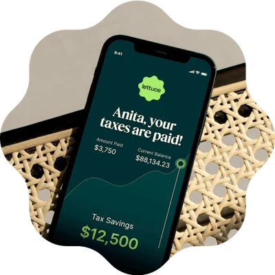 Lettuce app on phone